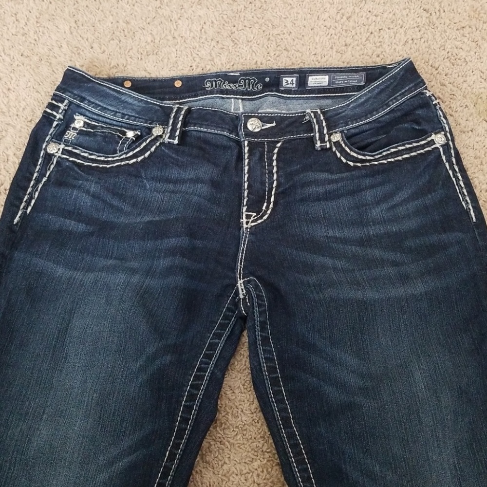 MissMe Signature Skinny Jeans